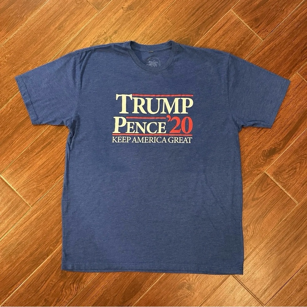 Donald Trump Pence 2020 Keep America Great MAGA T-Shirt Size Medium